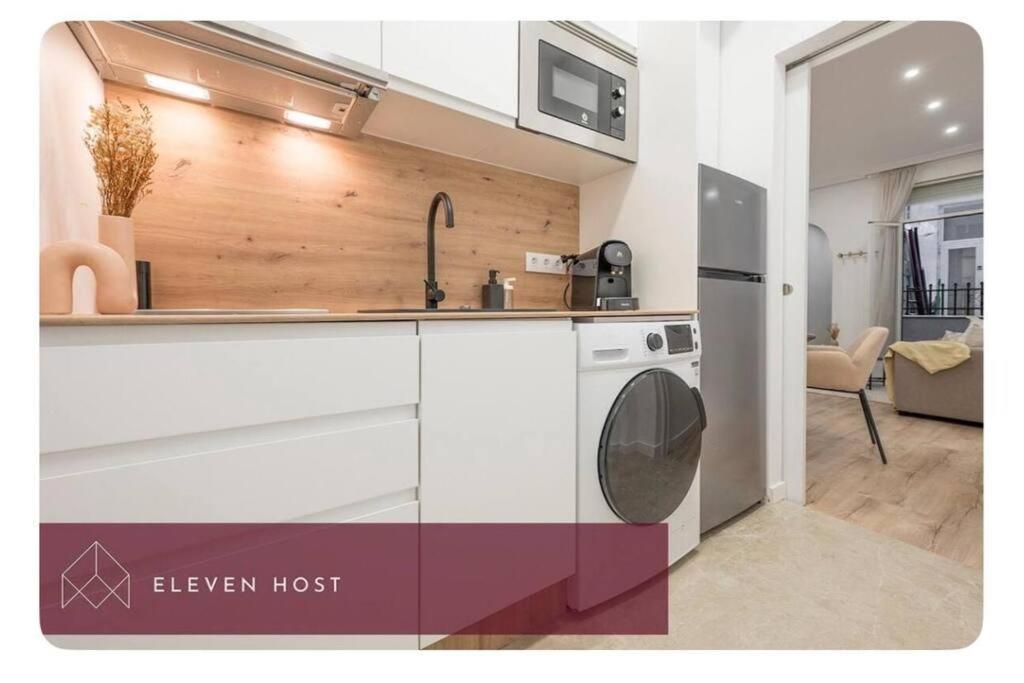 マドリードApartamento En Gran Via IIアパートメント エクステリア 写真